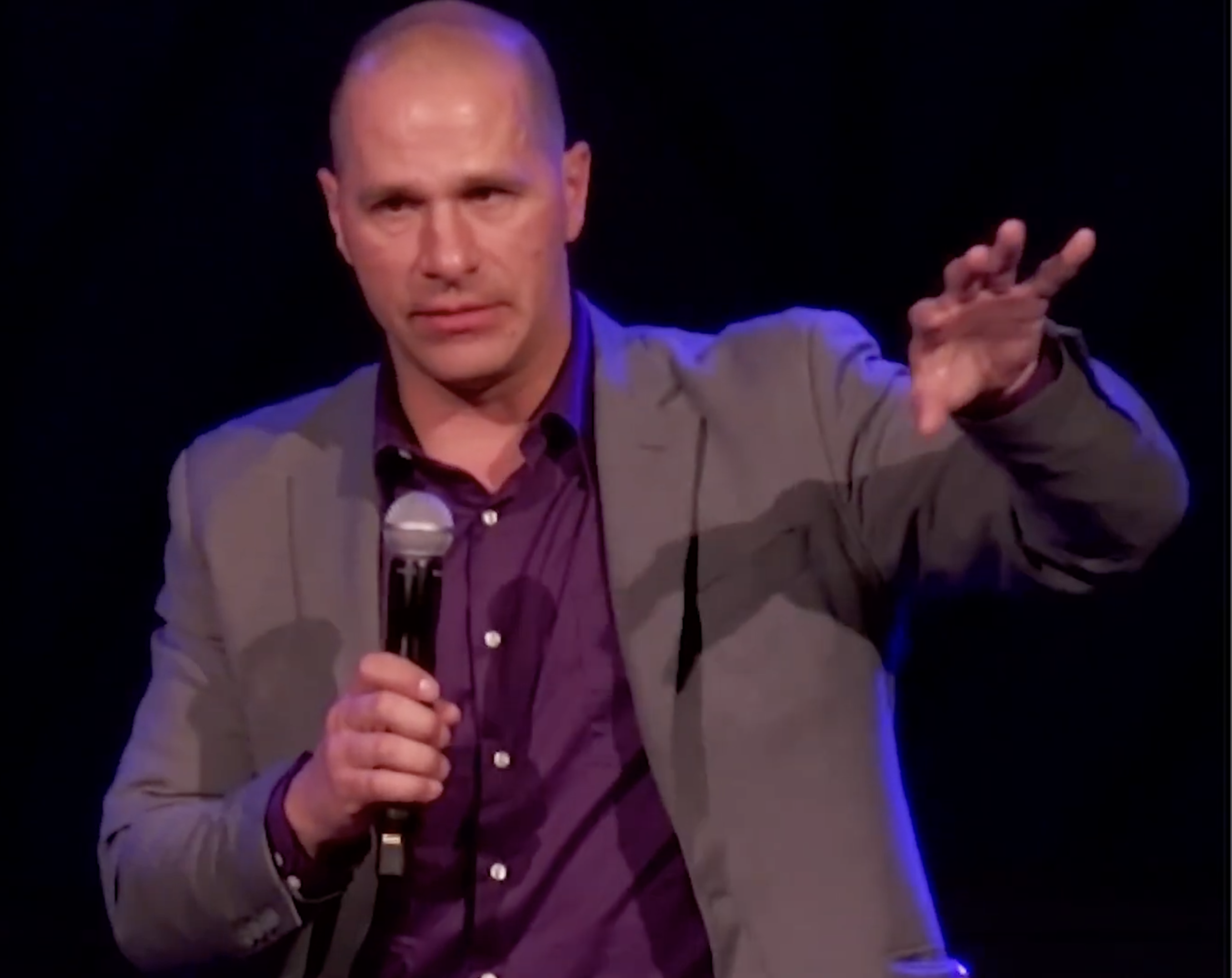 Jason A. Staples speaking